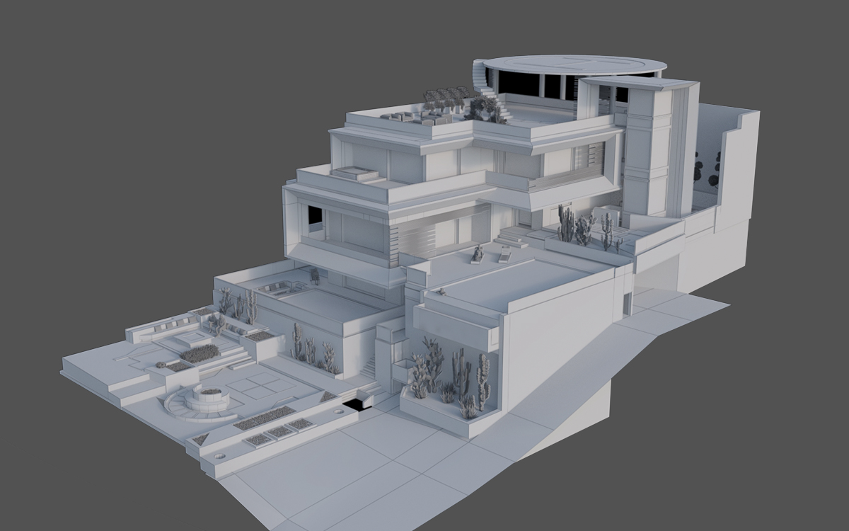 Architectural Visualization Architectural Visualization