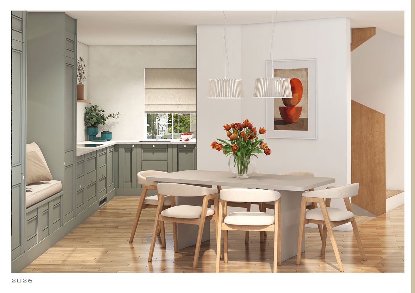 3d-render-kontor-interio-Residential-oslo