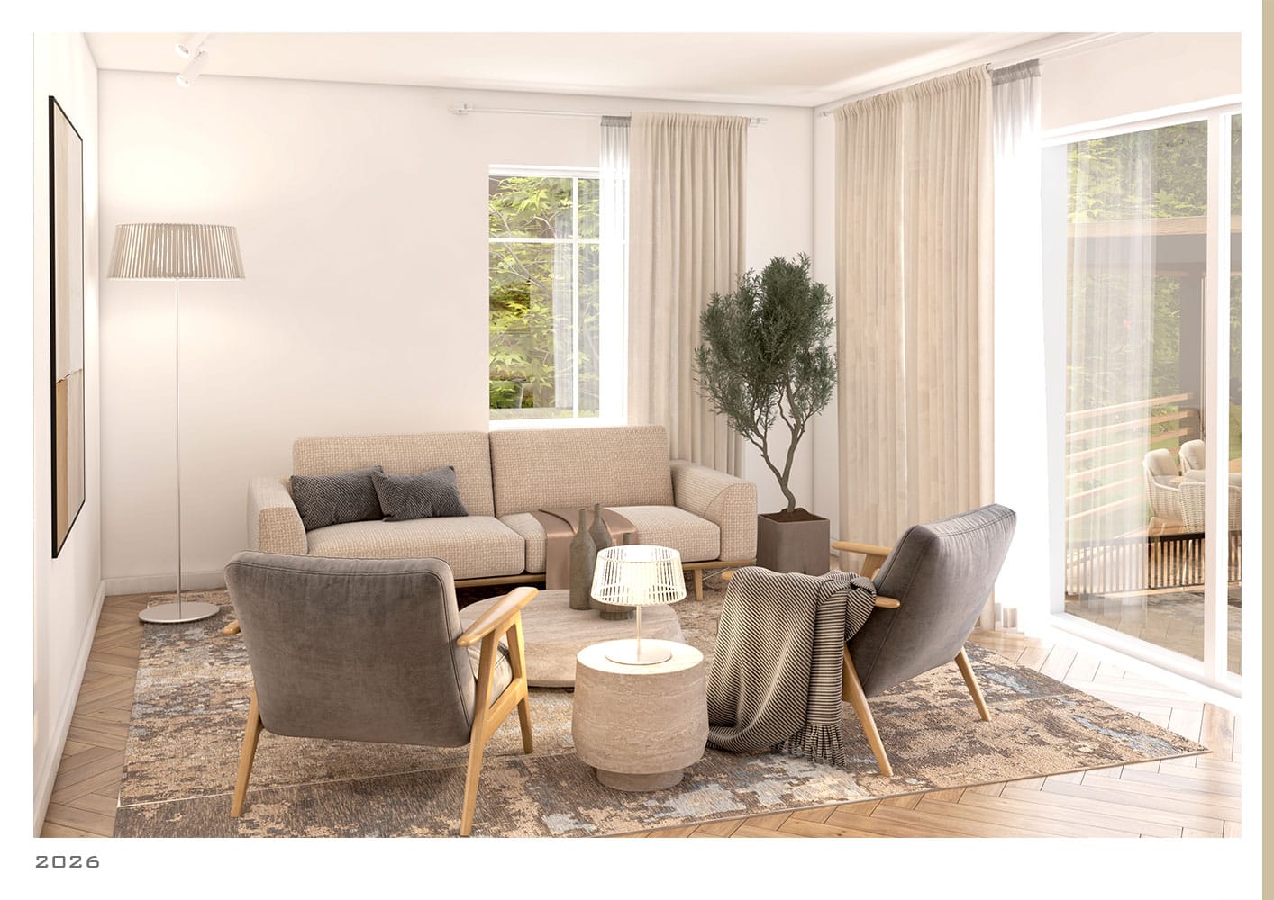 3d-render-kontor-interio-Residential-oslo