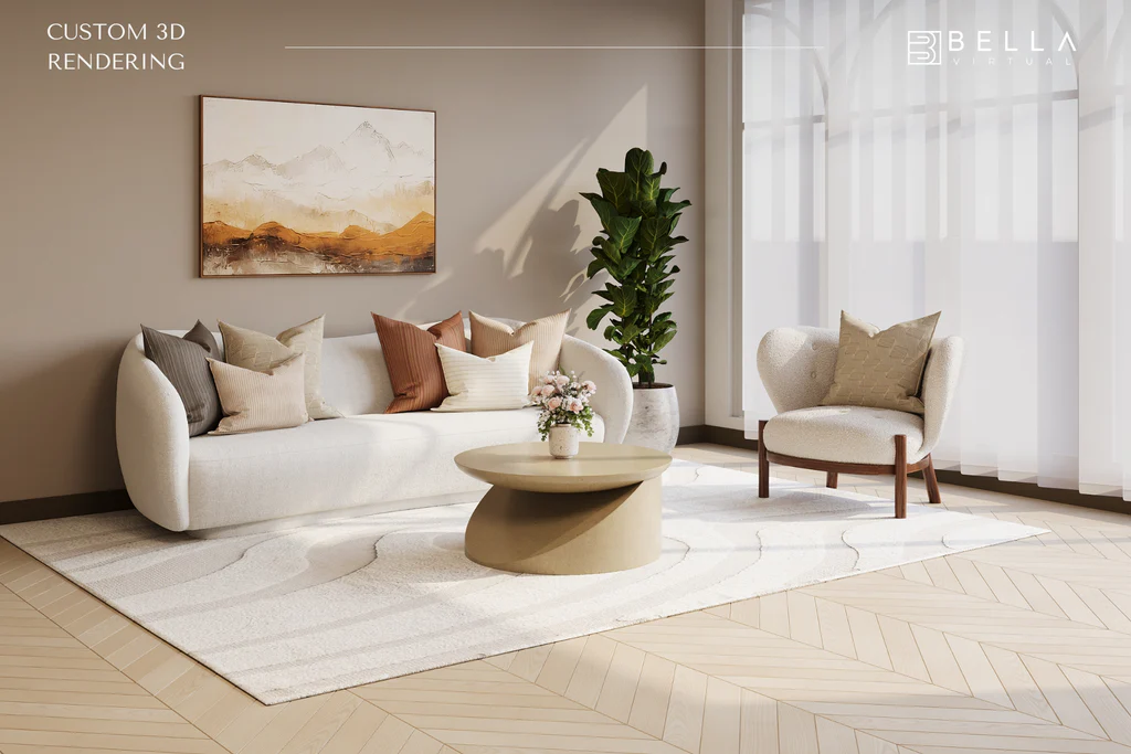 Slik gjør 3D-rendering en forskjell i boligsalg