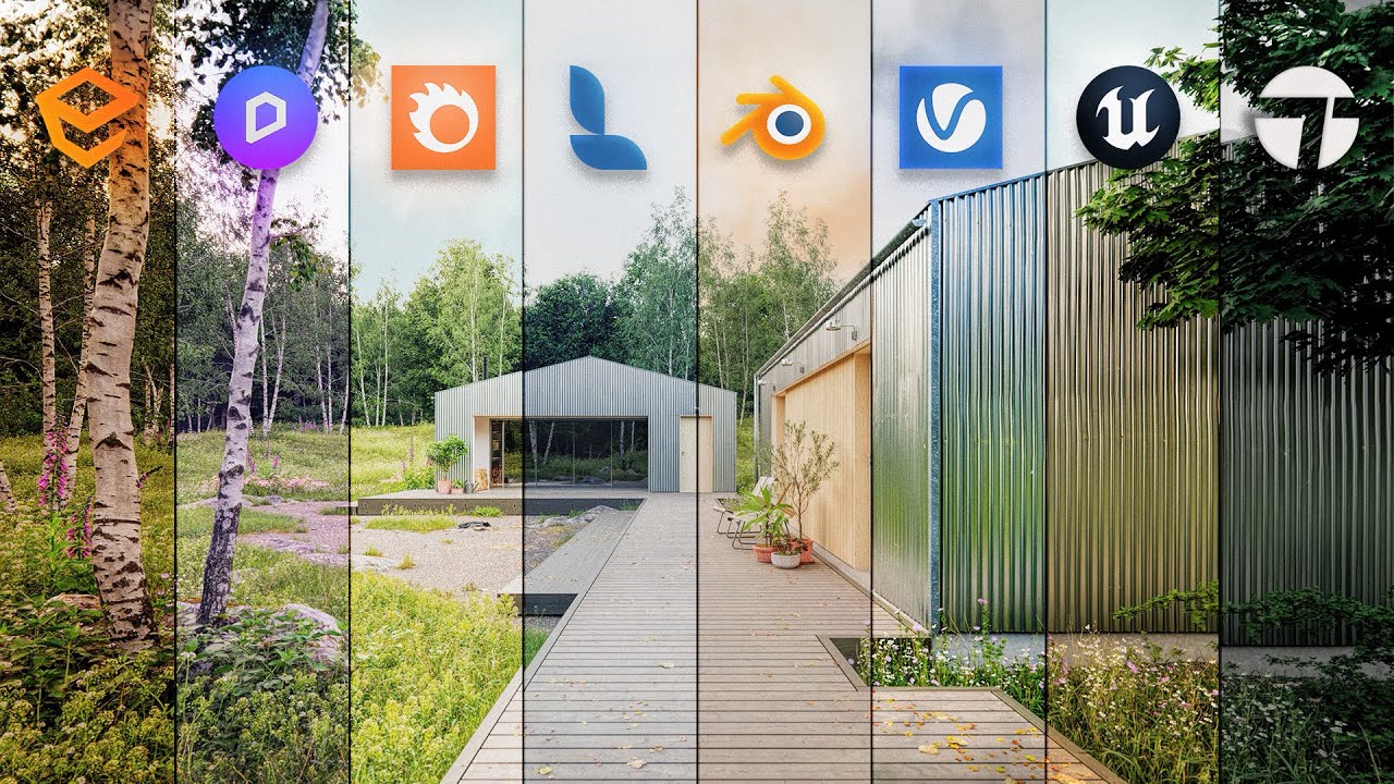 Beste programvare for 3D