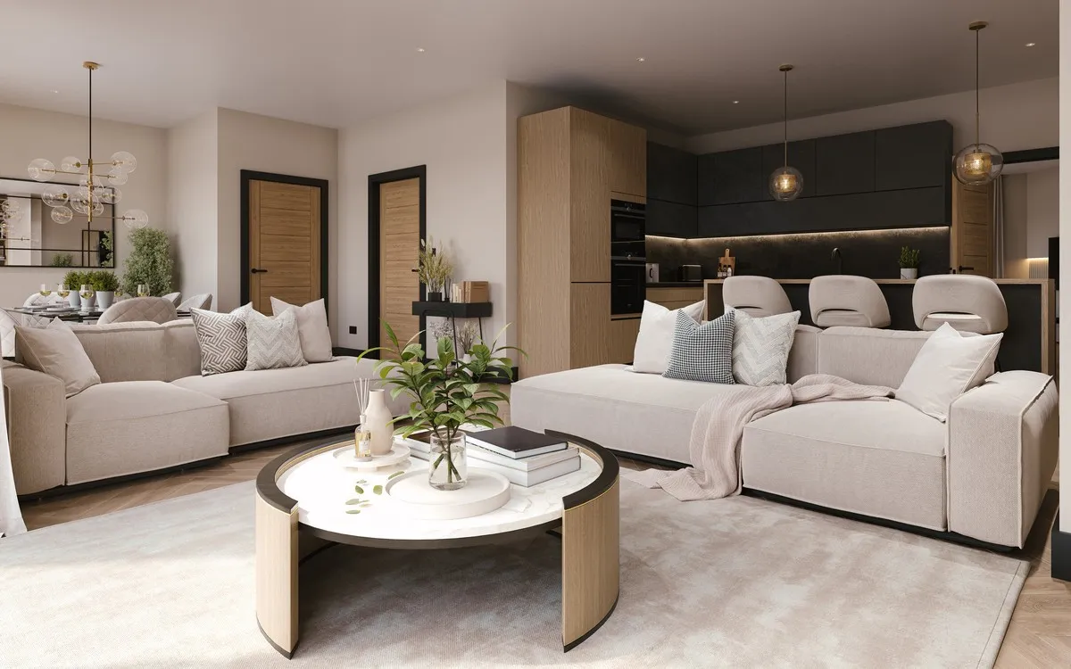 Profesjonell 3D-animasjon for eiendom – vis boligen før den bygges Profesjonell 3D