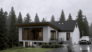 Småhus i Canada