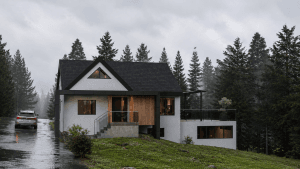 Småhus i Canada