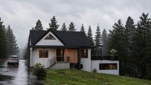 Småhus i Canada