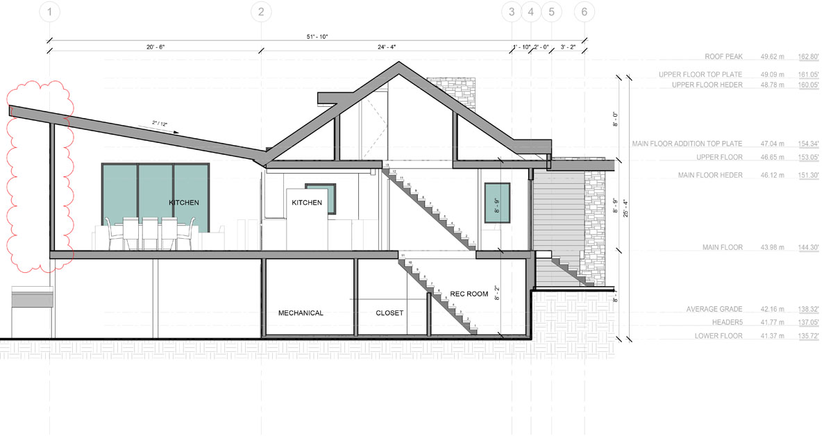 Utvendig fasade av Canada Small House av Arel Arkitekter