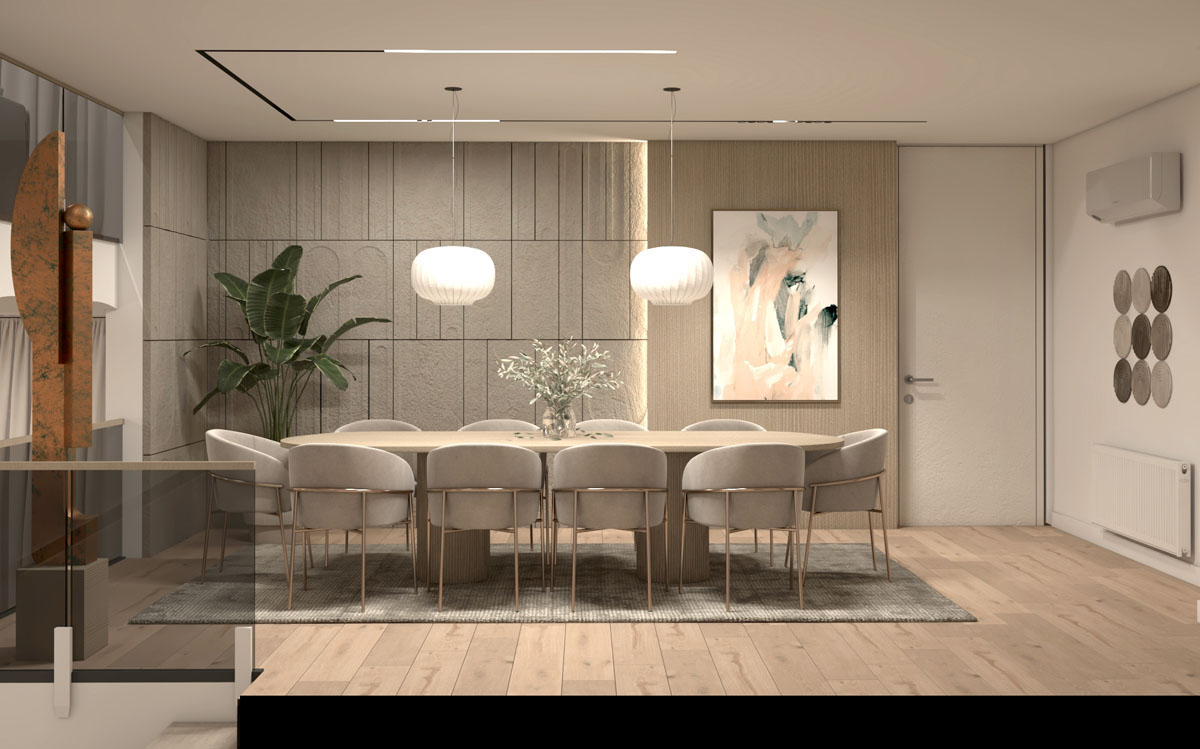 Japandi-inspirert Boligrenovering