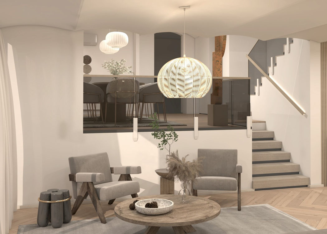 Japandi-inspirert Boligrenovering