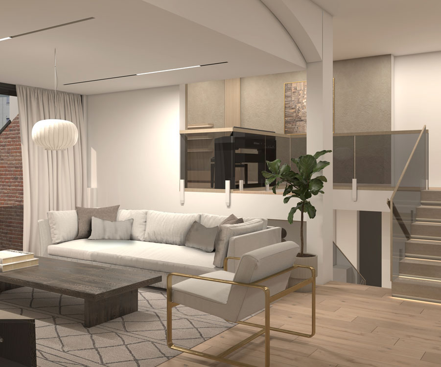 Japandi-inspirert Boligrenovering