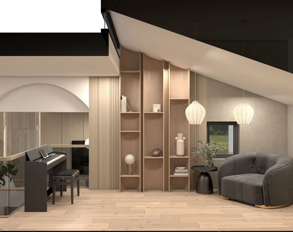 Japandi-inspirert Boligrenovering