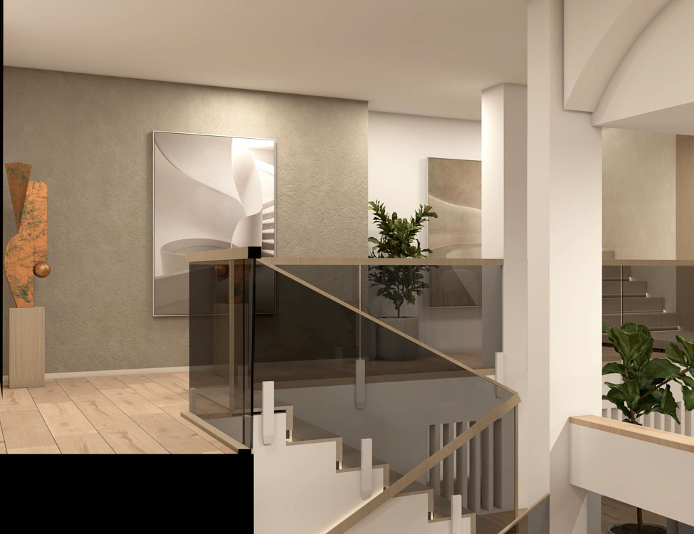 Japandi-inspirert Boligrenovering