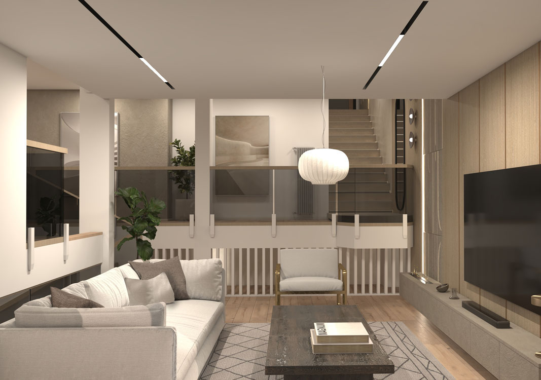 Japandi-inspirert Boligrenovering