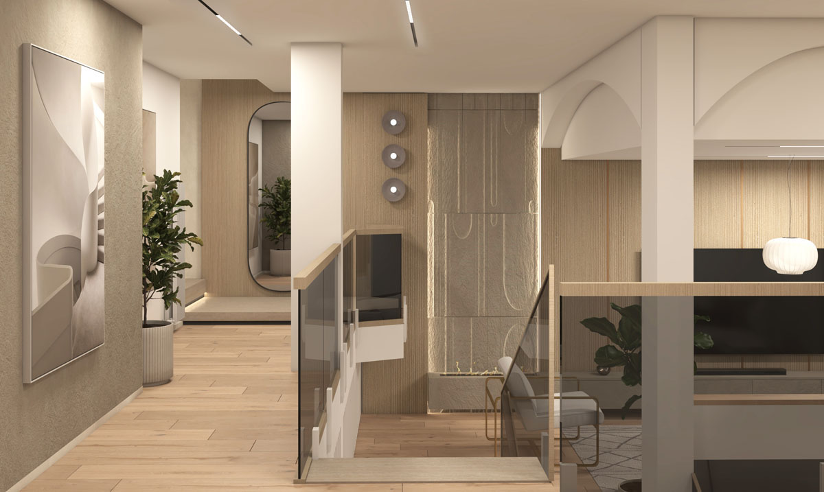 Japandi-inspirert Boligrenovering