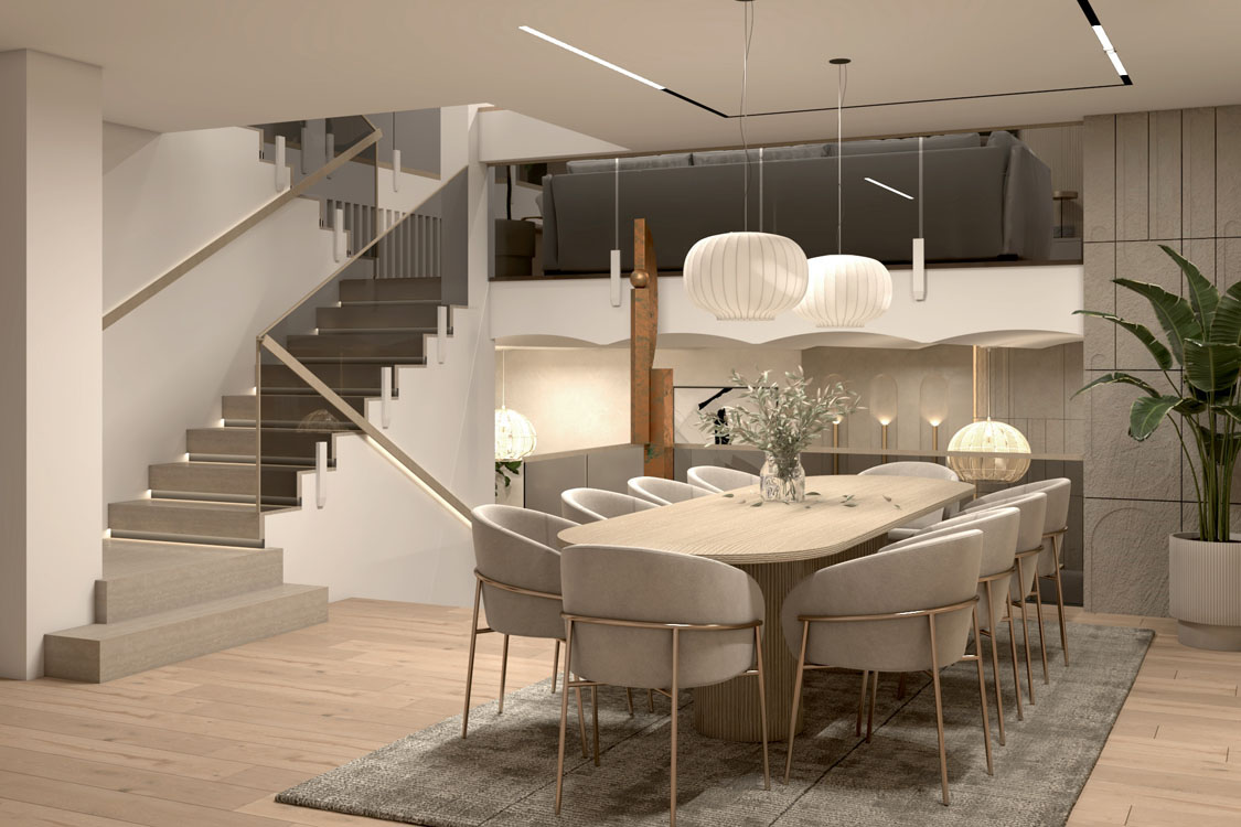 Japandi-inspirert Boligrenovering