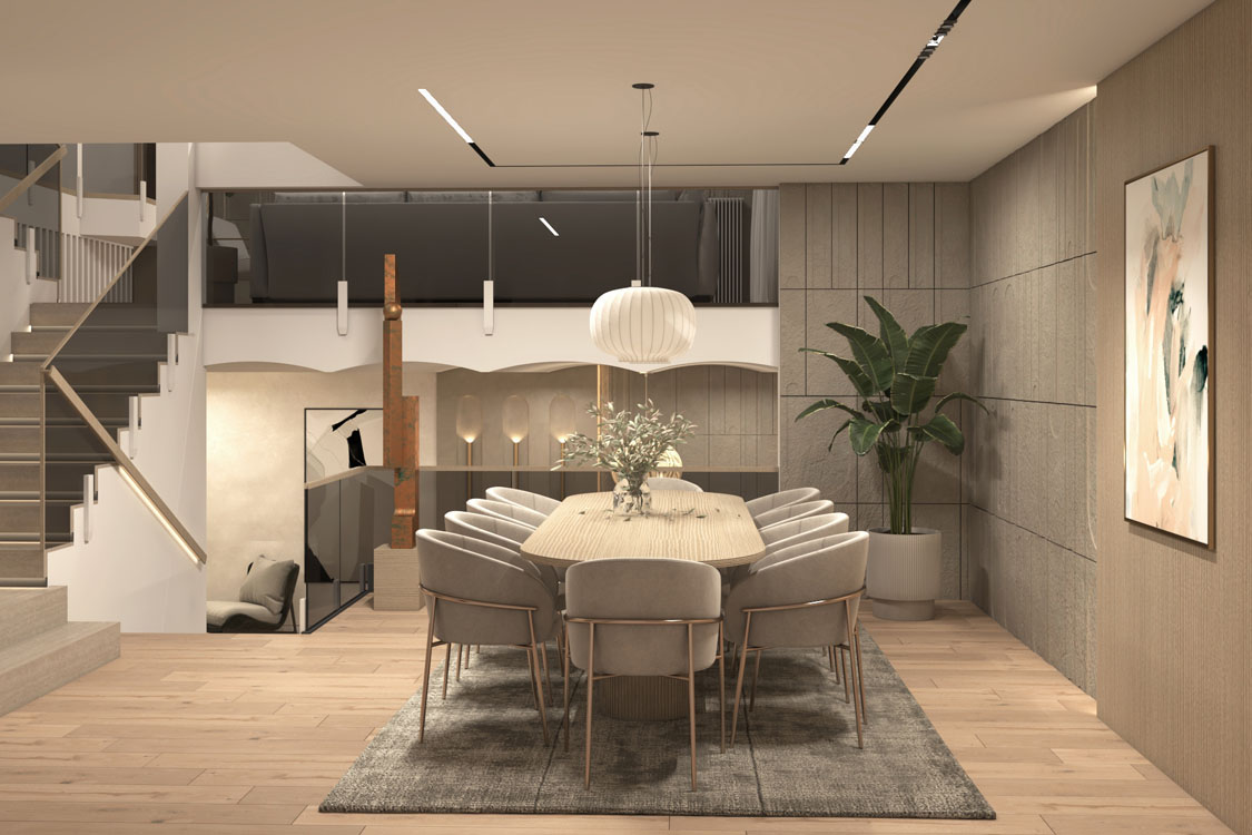 Japandi-inspirert Boligrenovering