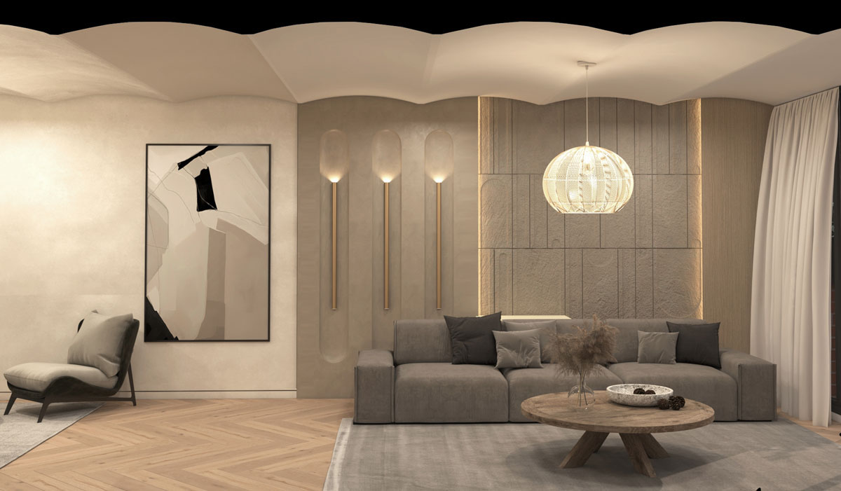 Japandi-inspirert Boligrenovering