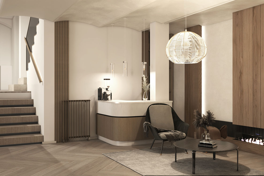 Japandi-inspirert Boligrenovering