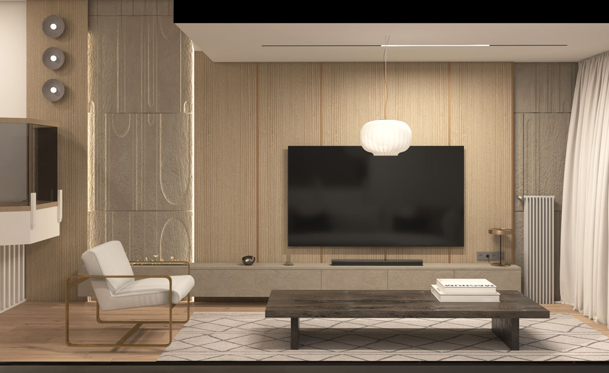 Japandi-inspirert Boligrenovering