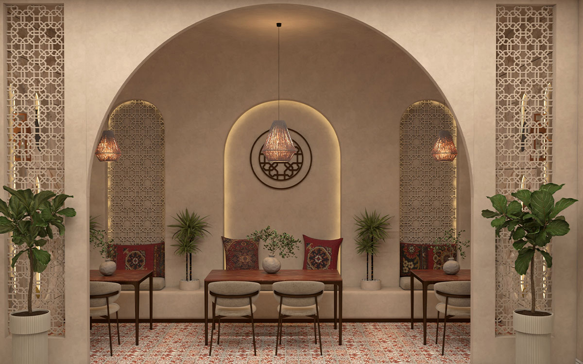 Neo-Arabic Boutique Café – En Moderne Oase i Dubai Neo-Arabic Boutique Café – En Moderne Oase i Dubai