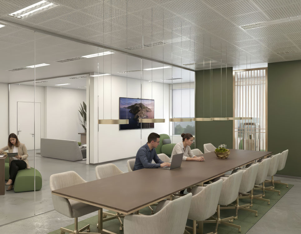 Norway Coworking Space – Fleksibilitet i Nordisk Design