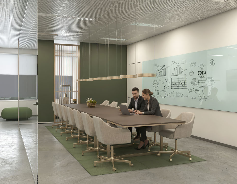 Norway Coworking Space – Fleksibilitet i Nordisk Design
