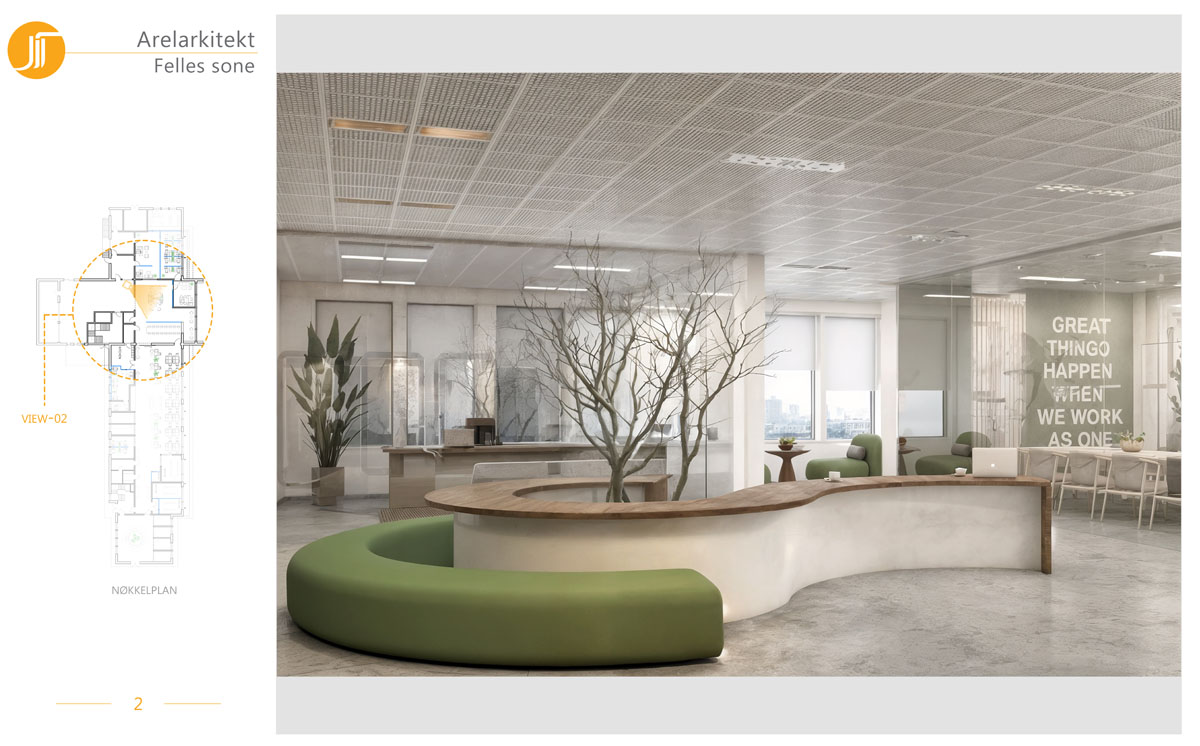 Norway Coworking Space – Fleksibilitet i Nordisk Design