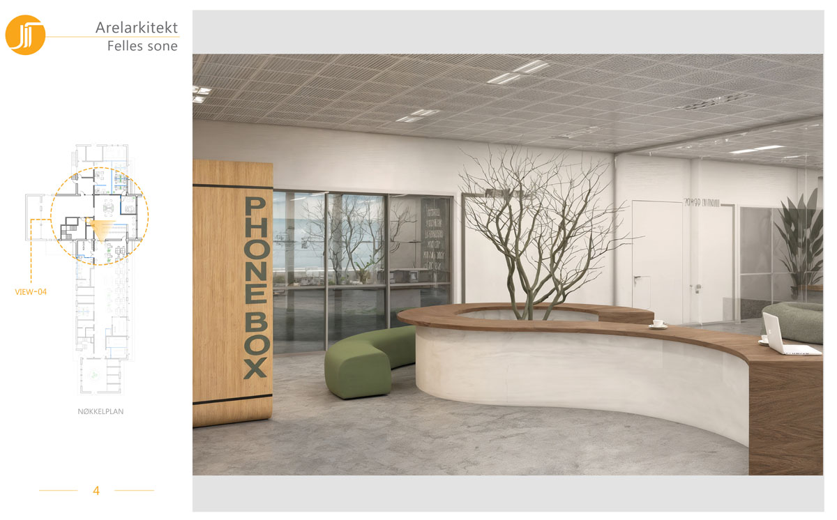 Norway Coworking Space – Fleksibilitet i Nordisk Design