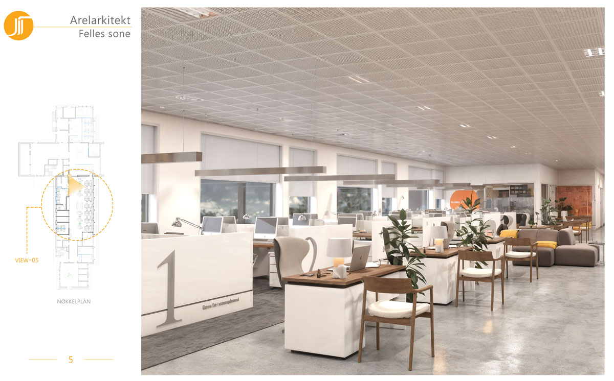 Norway Coworking Space – Fleksibilitet i Nordisk Design