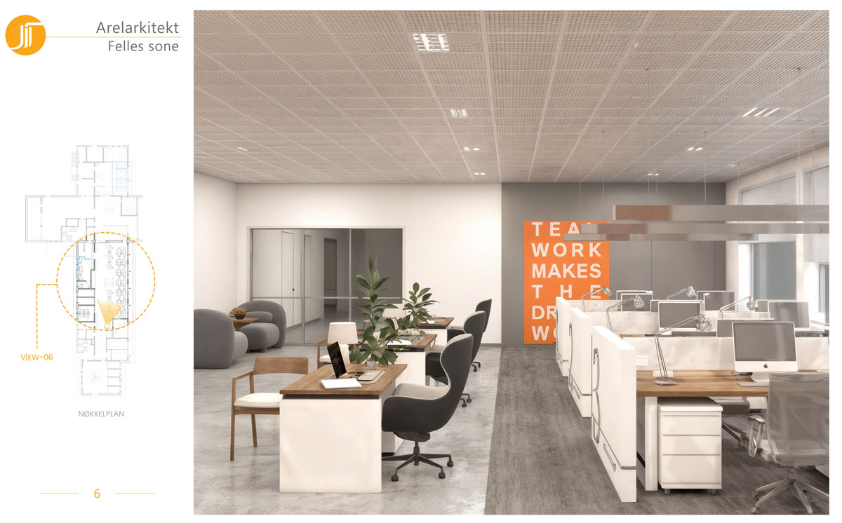 Norway Coworking Space – Fleksibilitet i Nordisk Design