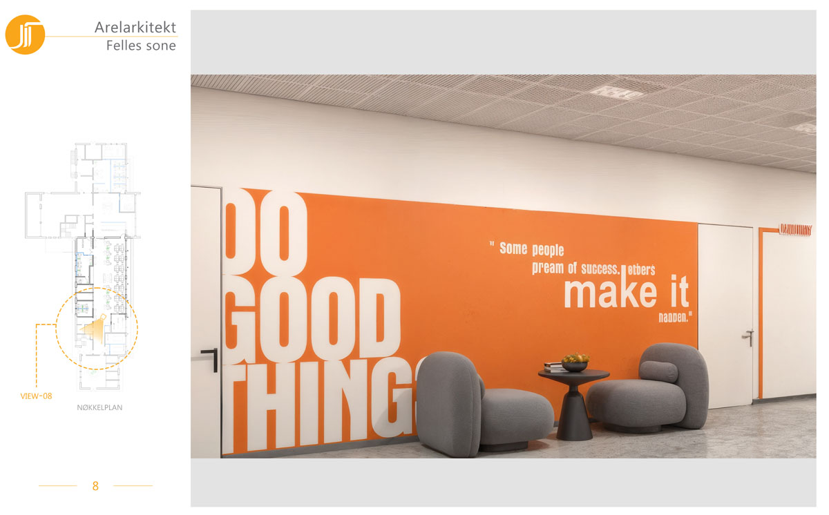 Norway Coworking Space – Fleksibilitet i Nordisk Design