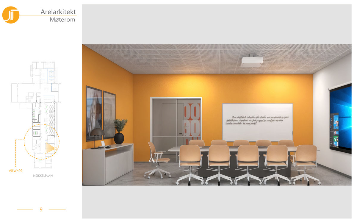 Norway Coworking Space – Fleksibilitet i Nordisk Design