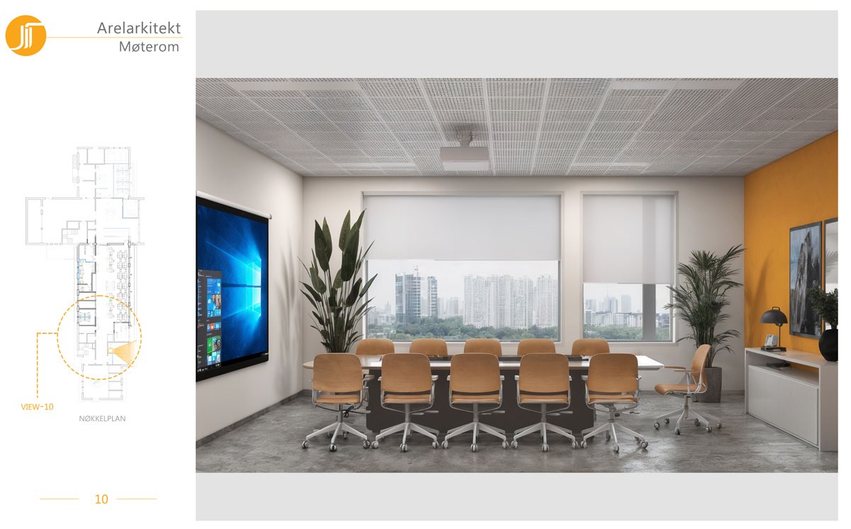 Norway Coworking Space – Fleksibilitet i Nordisk Design