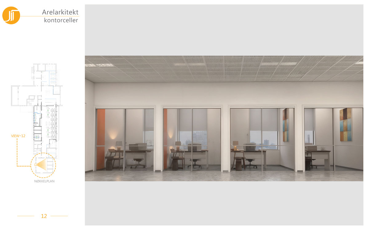 Norway Coworking Space – Fleksibilitet i Nordisk Design