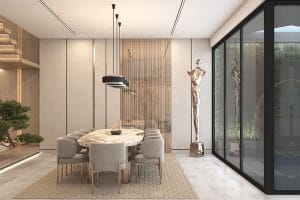 Interiørdesign-japandi