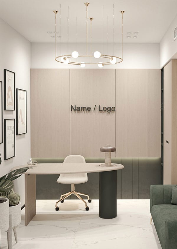 home moderne-hjemmekontor-design