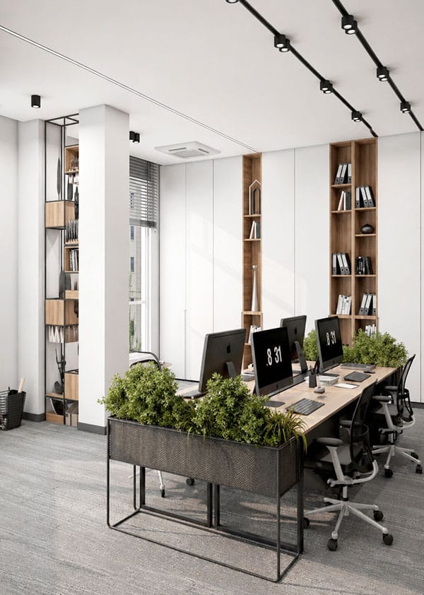 moderne-hjemmekontor-design