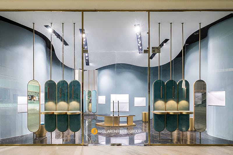 Fragiacomo Flagship Store – Eksklusivt interiørkonsept